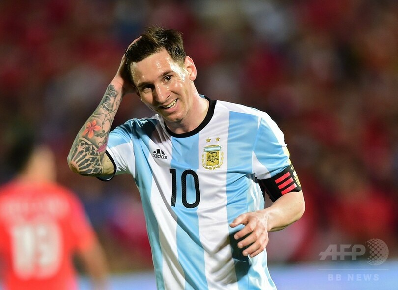 アルゼンチンが2勝目、チリに雪辱 W杯南米予選