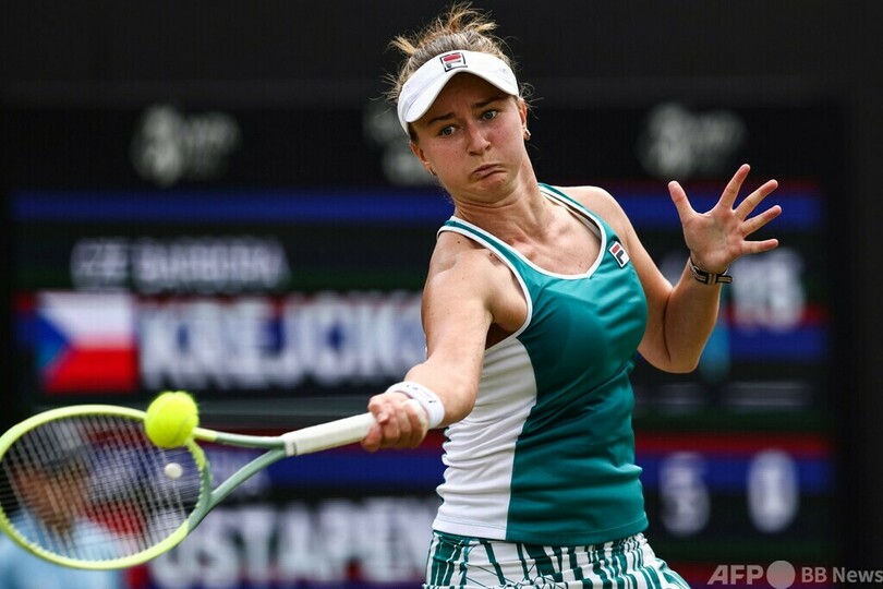 オスタペンコが優勝 ウィンブルドンへ弾み バーミンガム大会