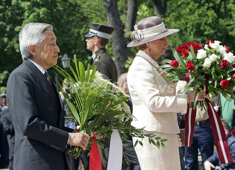両陛下、欧州歴訪3か国目のラトビアへ