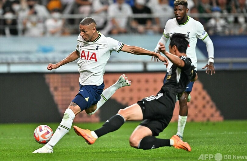 トッテナムがKリーグ選抜との乱打戦制す 孫が母国で2得点