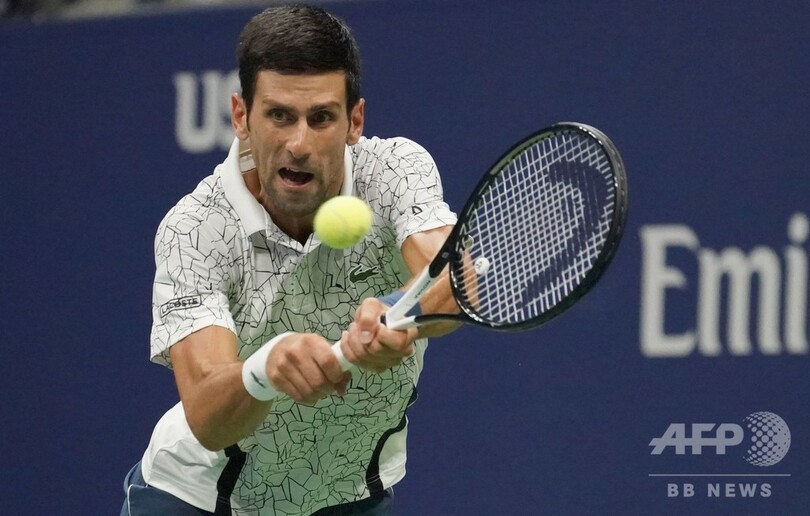 錦織は全米OP決勝進出ならず、ジョコビッチに完敗