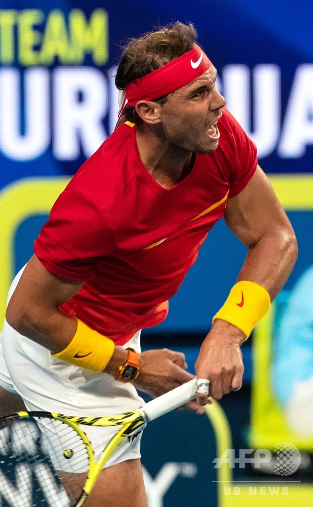 ナダル快勝、ジョコも過酷な試合勝ち抜きセルビア8強 ATPカップ