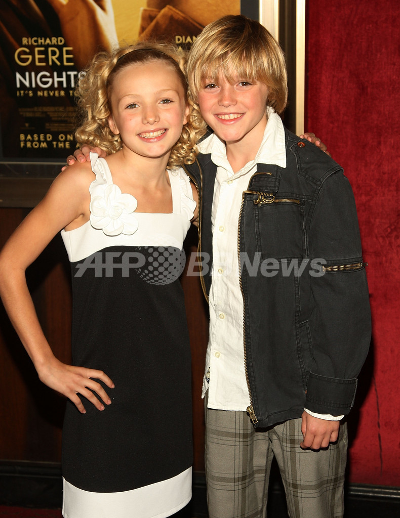 映画『最後の初恋』上映会、リチャード・ギアら出席