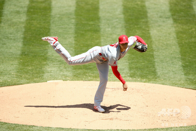 大谷が最長6週間登板見送りへ、検査で右肘損傷と診断