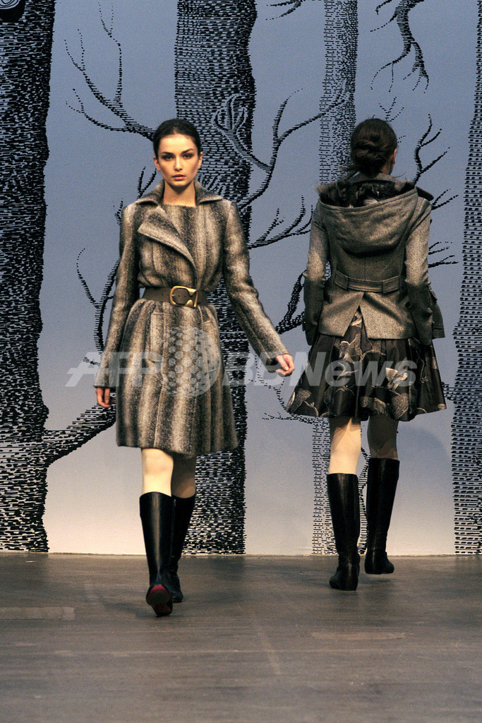 ＜08/09年秋冬ニューヨーク・コレクション＞アダム・バイ・アダム・リップス、新作を発表