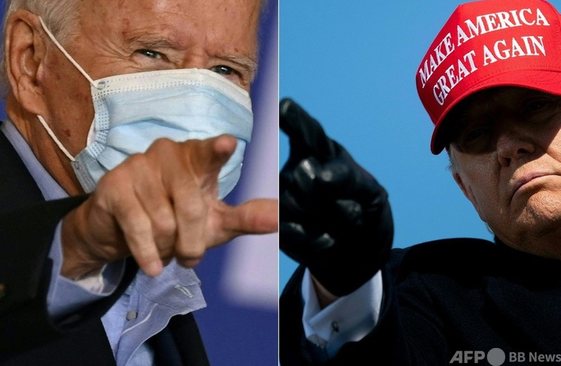 トランプ氏、バイデン氏に辞任要求 タリバン急進撃の責任取るべき