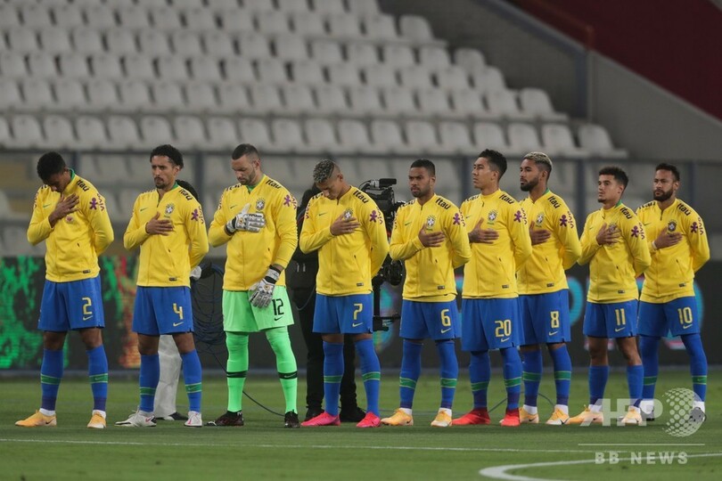 ブラジル勝利、3発のネイマールはロナウド氏超え W杯南米予選