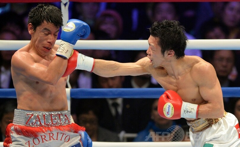 八重樫、KO勝ちで3度目の防衛 WBC世界フライ級