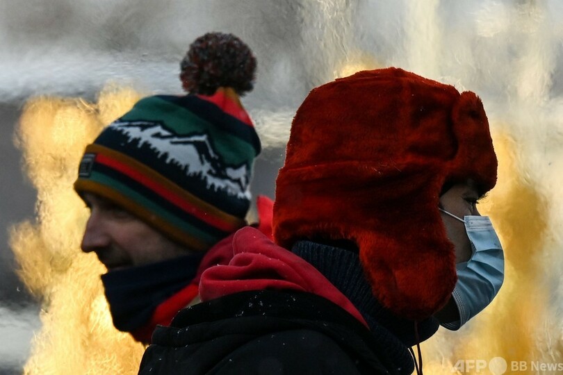 ロシア、コロナ死者数3倍超と認める 世界3番目の18.6万人に