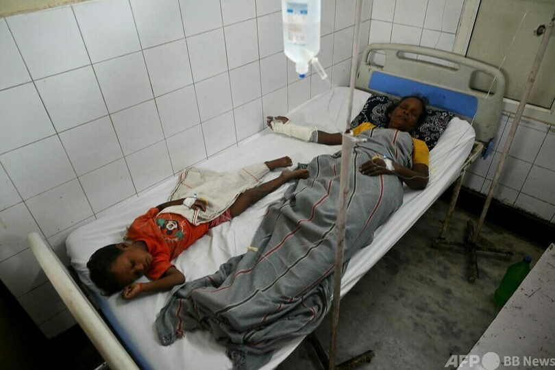 インド北部で雑踏事故、116人死亡 宗教行事参加の信者ら