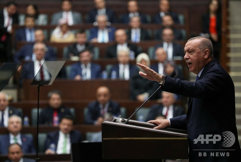 トルコ大統領、米政府高官らと予定通り面会へ 発言一転