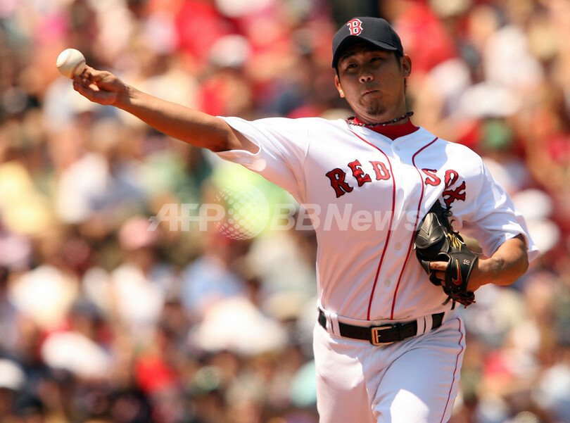 松坂 6回無失点でシーズン10勝目