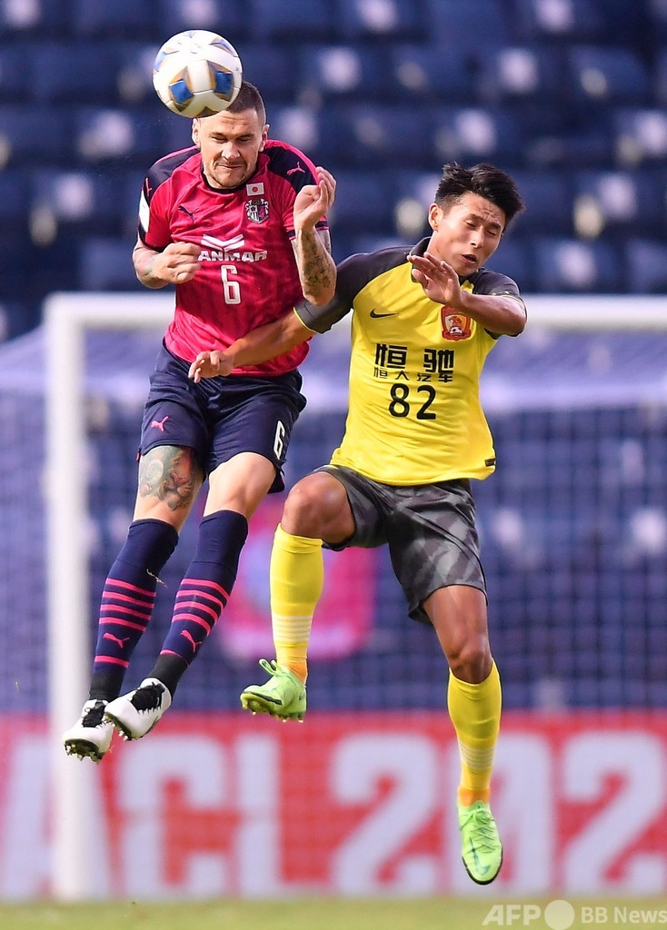 セレッソが5発大勝 ACL16強入りに前進
