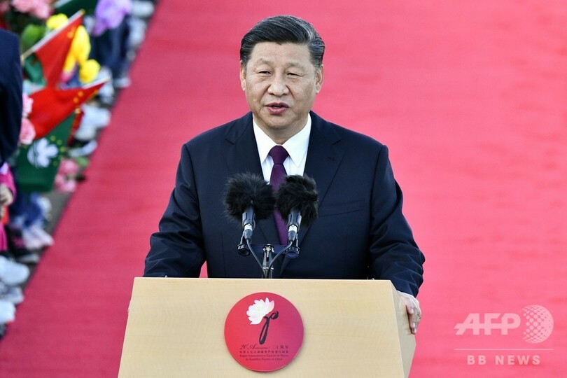 習氏、返還20周年のマカオ訪問 「一国二制度」成功例との位置付け