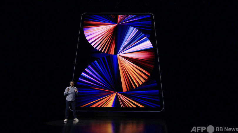 米アップル、iMacやiPad新モデル発表 コロナ禍の買い替え需要に対応