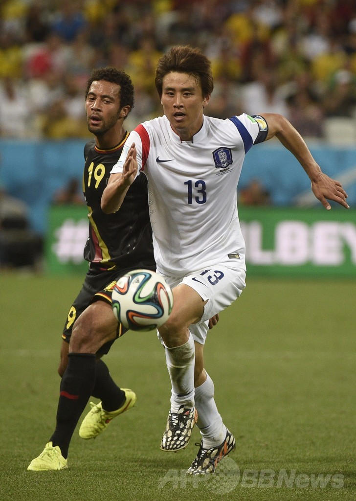 ベルギーが3連勝で決勝Tへ、韓国は数的優位生かせず敗退