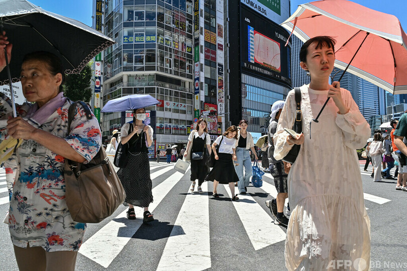 Japan sees hottest September since records began