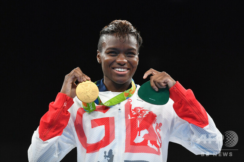 女子ボクシング初の五輪金メダリスト、失明の恐れを理由に現役引退