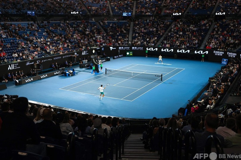 王者ジョコビッチ、9度目の全豪OP制覇 メドベージェフに圧勝