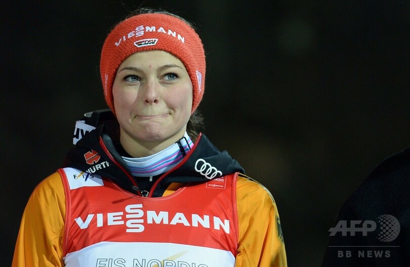 女子ジャンプで伊藤が銀、高梨は4位 ノルディック世界選手権