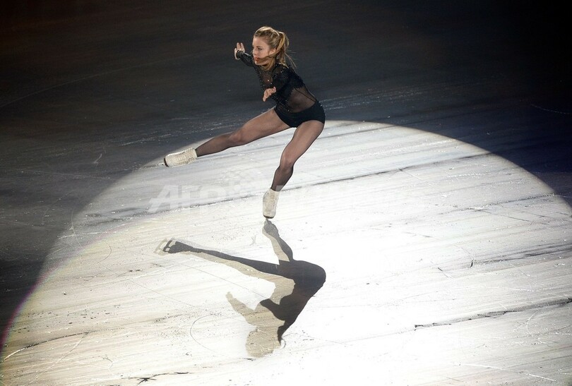 浅田、羽生らがエキシビションに登場 GPファイナル