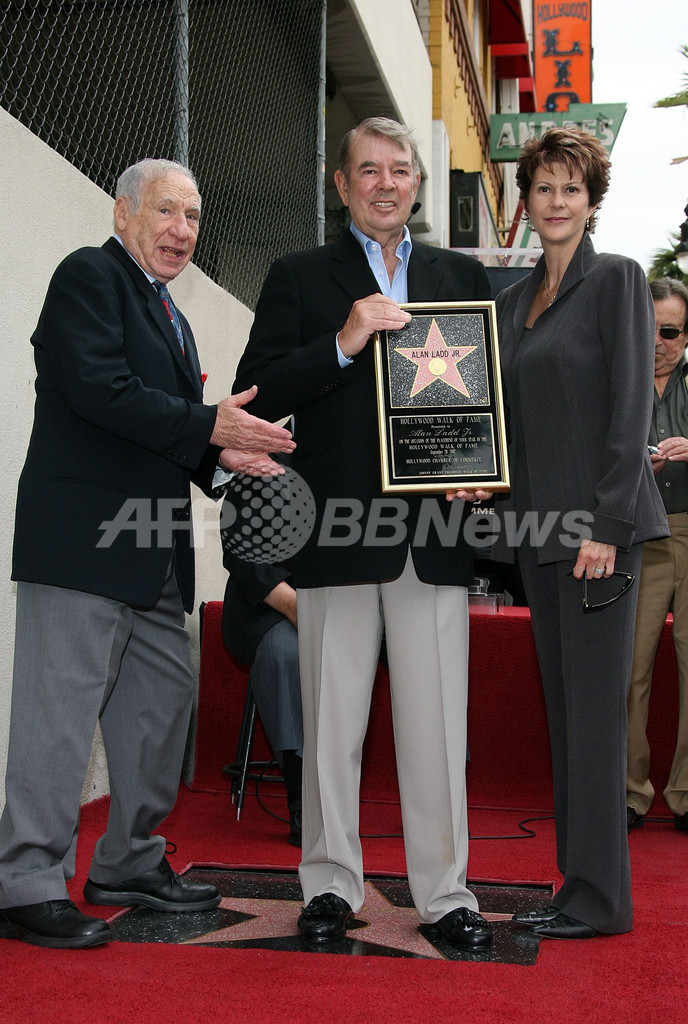 映画プロデューサーのアラン・ラッド・Jr ハリウッドの殿堂入り