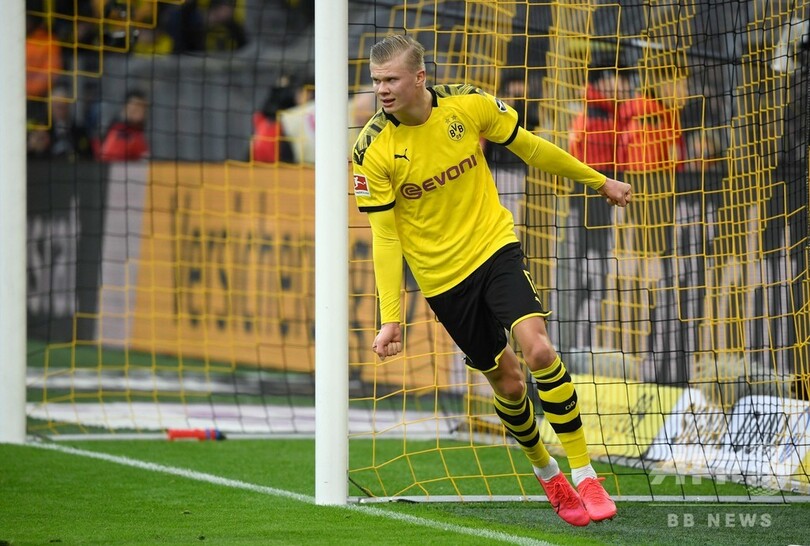 3戦7発のハーランド「まだ万全ではない」  バイエルンは首位奪取