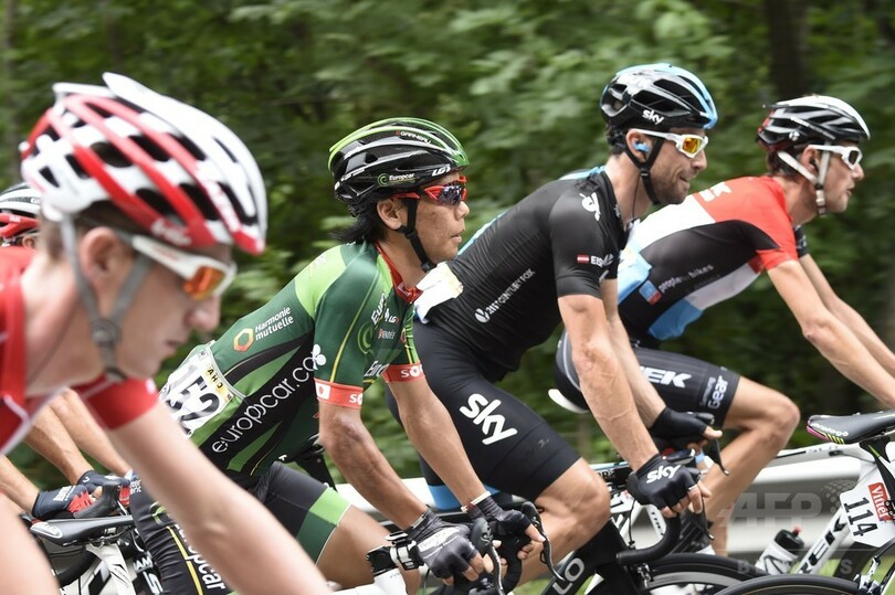 マイカ、前日の雪辱果たしステージ制覇 ツール・ド・フランス