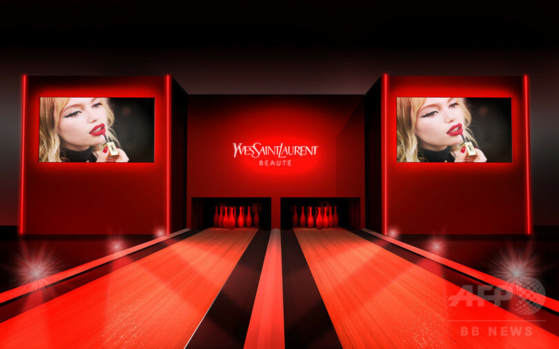 2日間限定！ 渋谷に「イヴ・サンローラン・ボーテ」のアミューズメントパーク登場