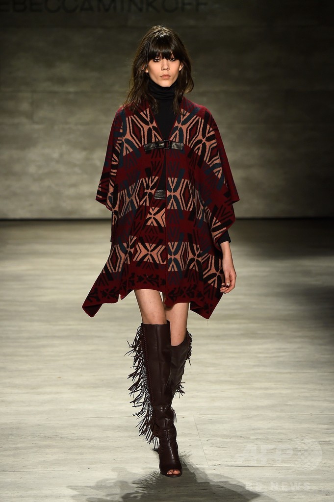 パティ・スミスの回顧録『ジャスト・キッズ』に影響、「レベッカ ミンコフ」15/16年秋冬