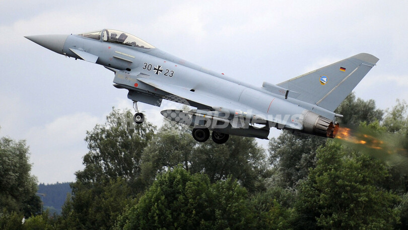 独国防相、ユーロファイターを視察