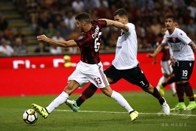 ミランが開幕2連勝、スソが全得点に絡む活躍