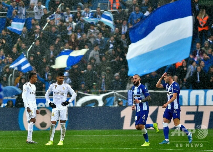 レアルが暫定首位に浮上、敵地でアラベス振り切る