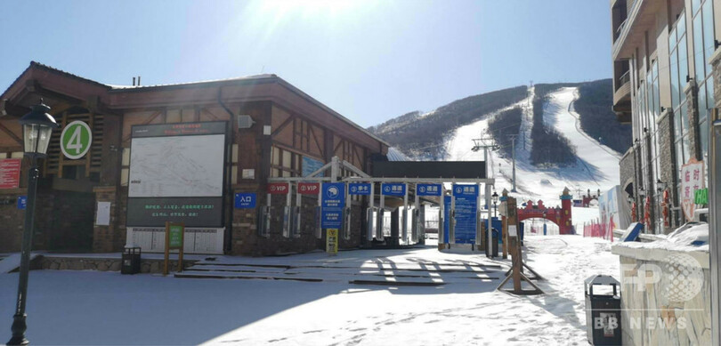 冬季五輪の舞台、河北省崇礼区のスキー場再開 ウイルスで休業