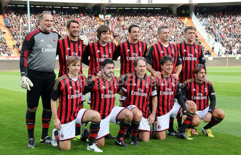 元ACミランの名選手がイランで親善試合、マルディーニ氏らが参加