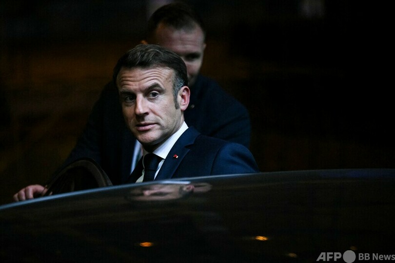 マクロン氏、メディア批判 イスラエル建国は国連のおかげ発言めぐり