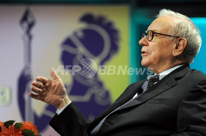 現在は「経済のパールハーバー」、米投資家バフェット氏