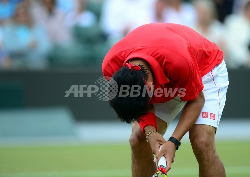 錦織、デルポトロに敗れ準決勝進出ならず