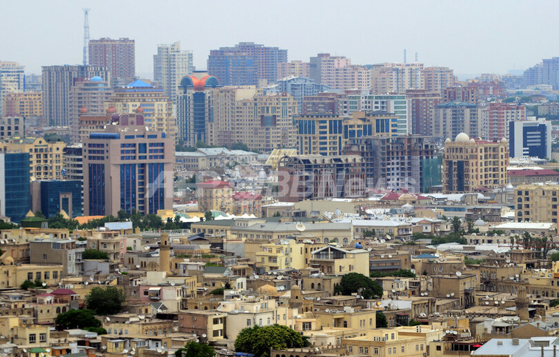 ちょこっと旅気分、アゼルバイジャン・バクー