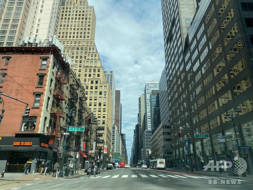  米大半の州、封鎖解除に必要な検査態勢不十分