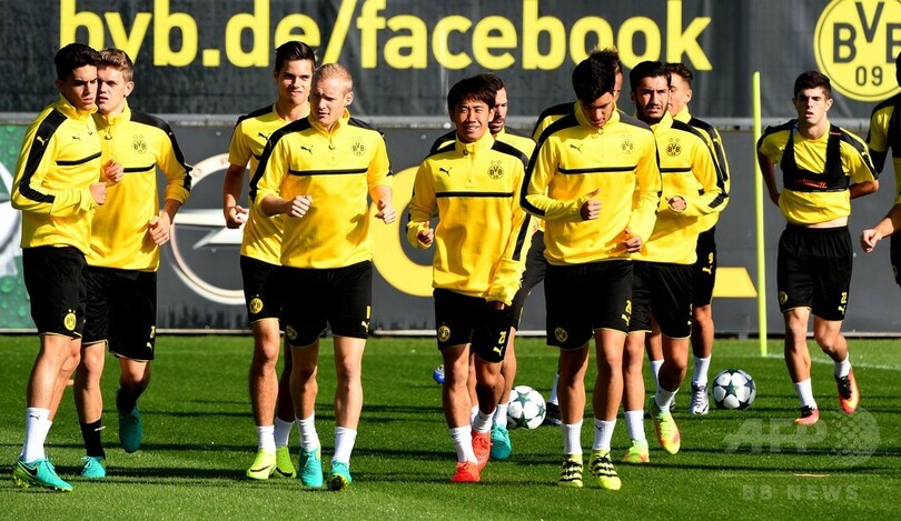 ドルトムントが最終調整、指揮官は「ベスト」のレアルとロナウドを予想