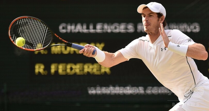 フェデラー、マレー撃破しジョコビッチとの決勝へ ウィンブルドン選手権
