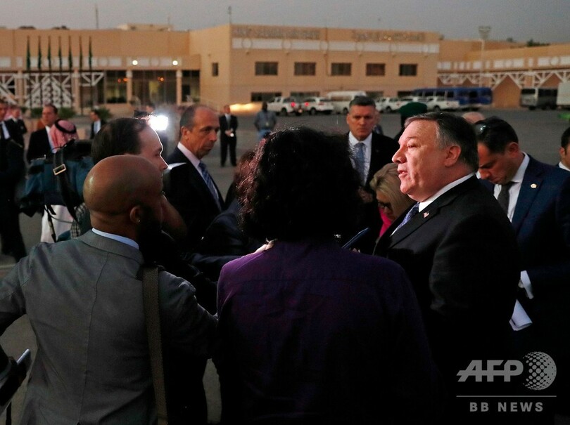 記者失踪、何者も捜査対象から除外せず サウジ約束と米国務長官