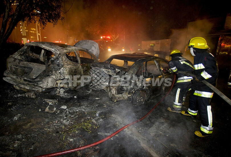 メキシコ市で小型飛行機墜落、内相が死亡