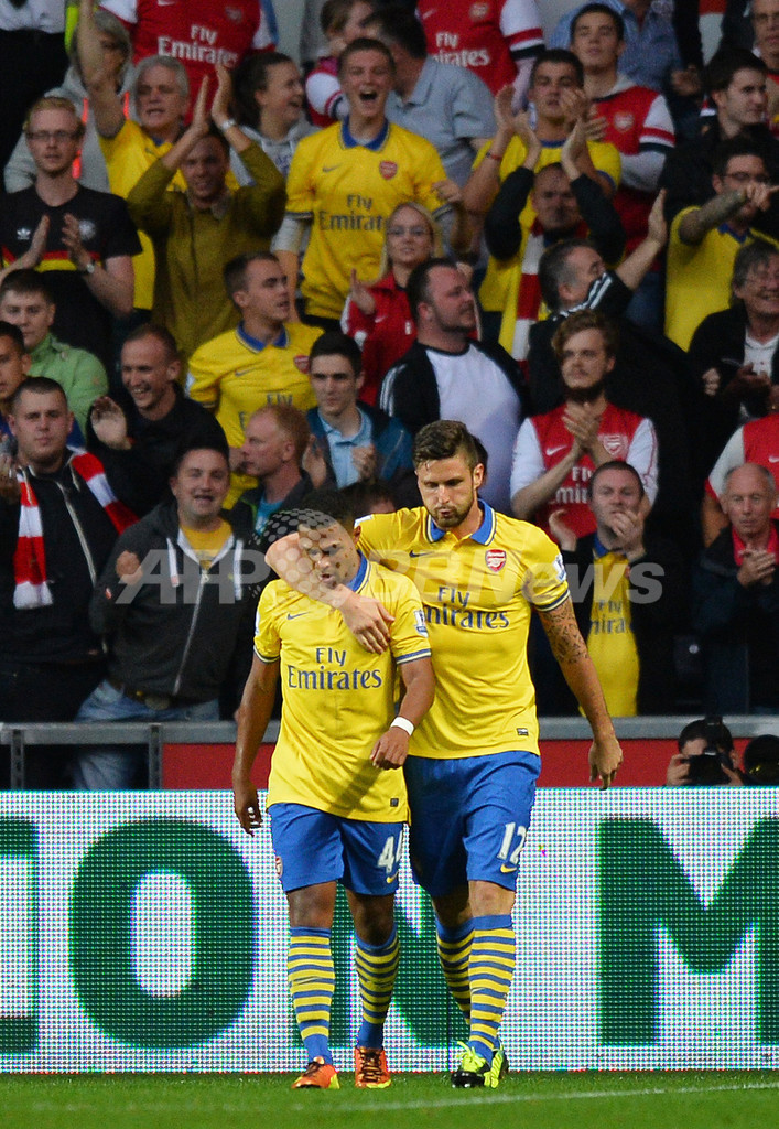 ラムジーらの活躍でアーセナルが単独首位に