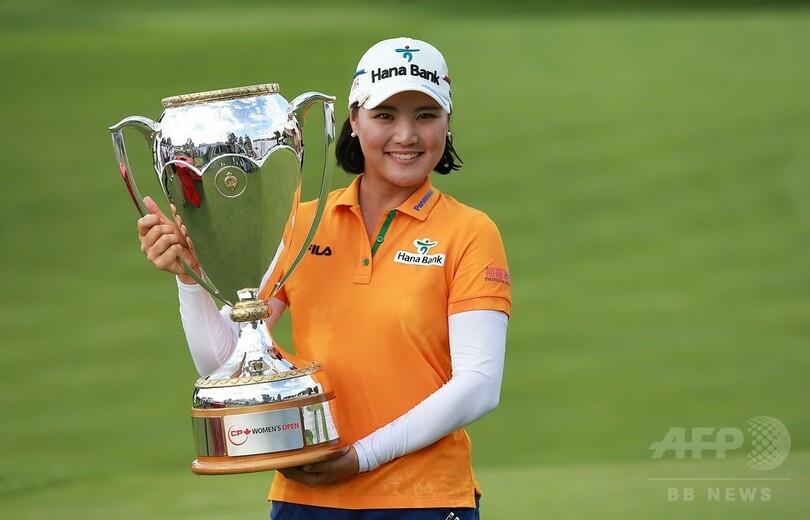 柳簫然、大会最少打数でカナディアン女子オープンを制す