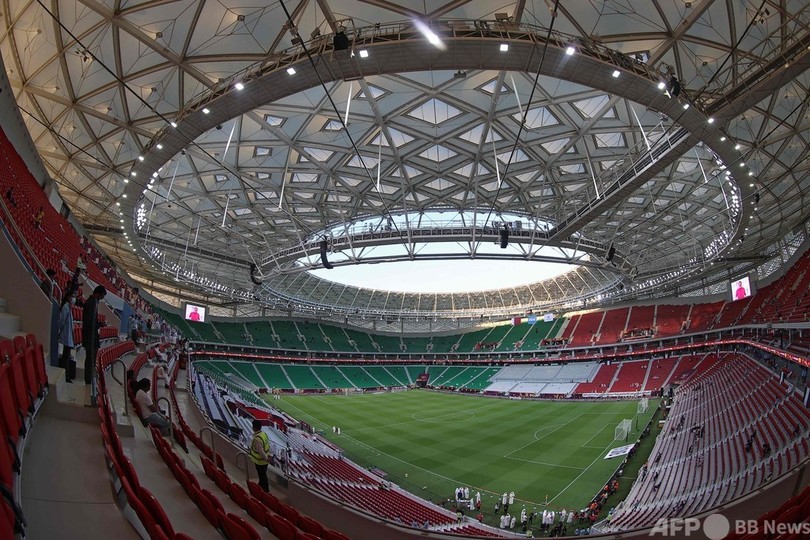 カタールW杯、120万人の来客に期待 「革新的」な宿泊施設も