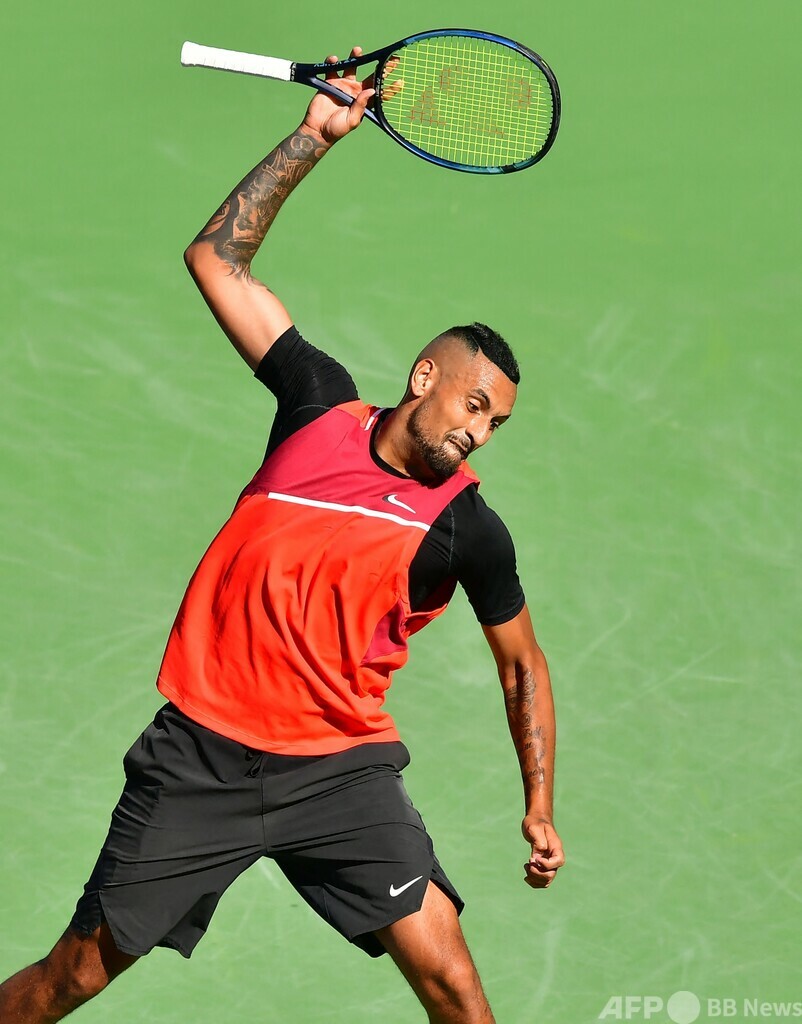 キリオス、ナダル戦後のラケット投げつけ行為について反論