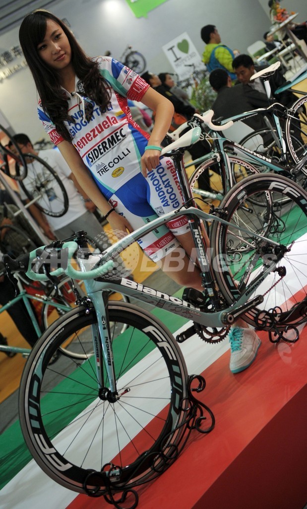 上海で国際自転車ショーが開幕