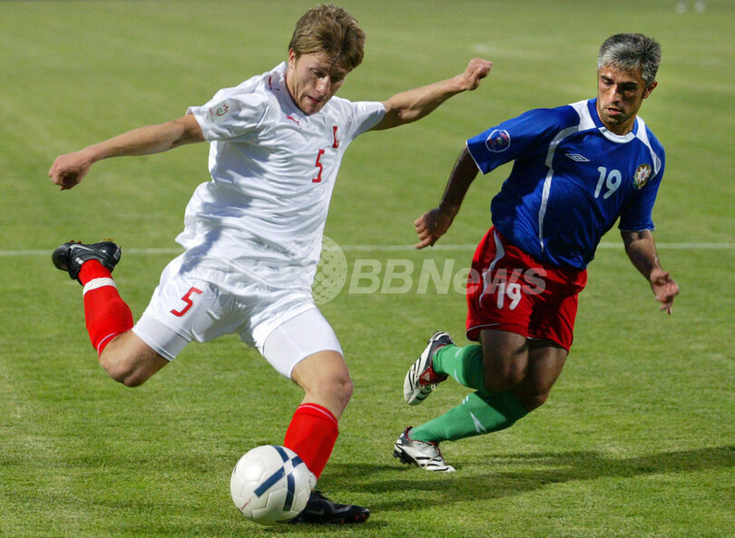 ＜サッカー 欧州選手権2008・予選＞ポーランド グループ首位をキープ